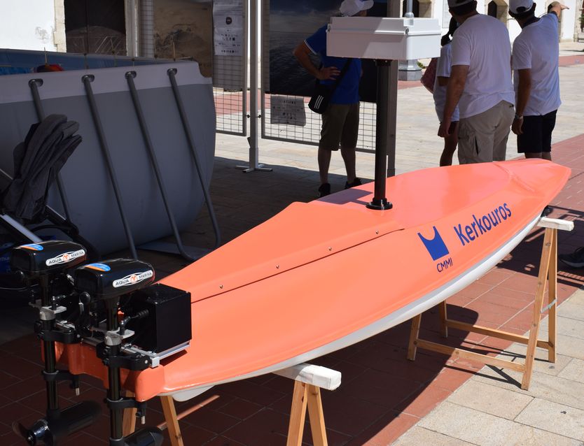 EMD2021: Smart-Boat "Kerkouros" Exhibit